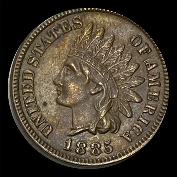 1885 Indian Head Cent CLOSELY UNCIRCULATED