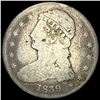 Image 1 : 1839 Silver Capped Bust Half Dollar NICELY  CIRCULATED