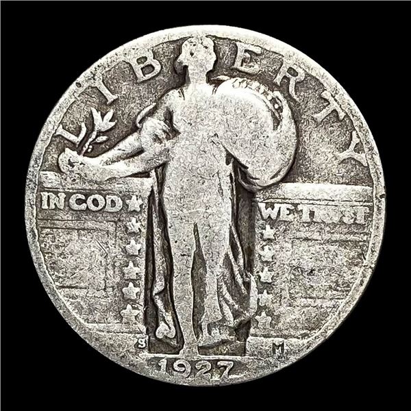 1927-S Standing Liberty Quarter LIGHT CIRC