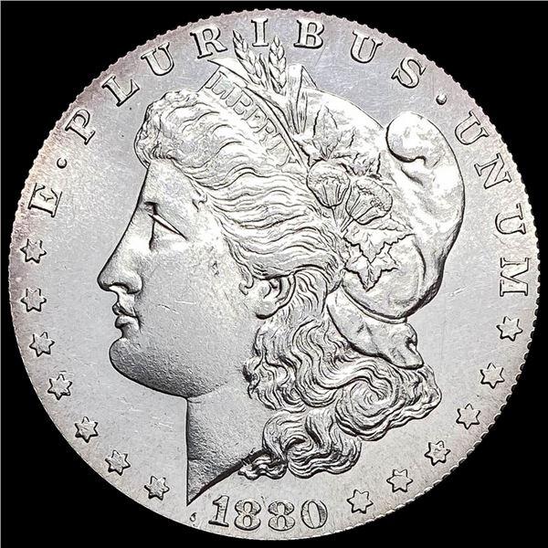 1880-S Silver Morgan Dollar GEM BU