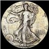 Image 1 : 1938 Walking Liberty Half Dollar LIGHTLY  CIRCULATED
