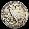 Image 2 : 1938 Walking Liberty Half Dollar LIGHTLY  CIRCULATED