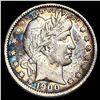 Image 1 : 1900 Barber Silver Quarter LIGHTLY CIRCULATED