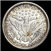 Image 2 : 1900 Barber Silver Quarter LIGHTLY CIRCULATED
