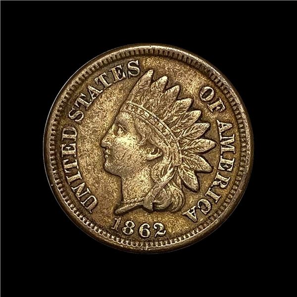 1862 Copper-Nickel Indian Head Cent LIGHTLY  CIRCULATED