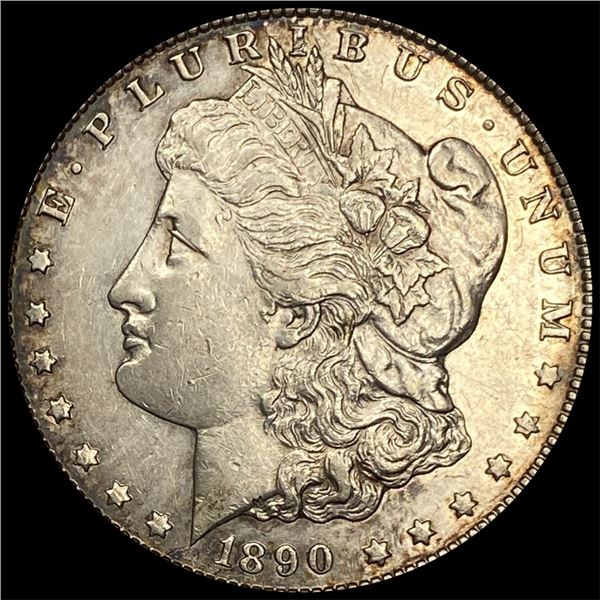 1890-CC Silver Morgan Dollar CHOICE AU
