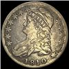 Image 1 : 1810 Capped Bust Half Dollar LIGHTLY  CIRCULATED