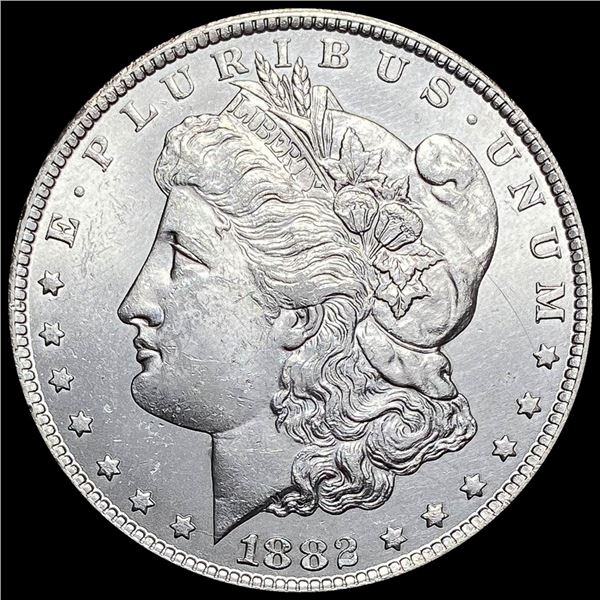 1882-CC Silver Morgan Dollar CHOICE BU