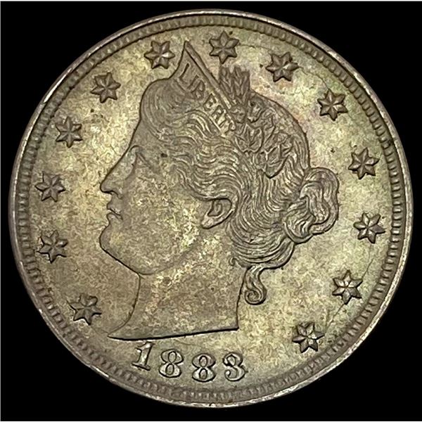 1883 Liberty Head Nickel No Cents  UNCIRCULATED