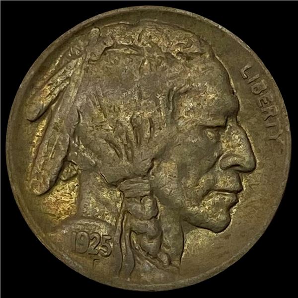 1925-S Buffalo Nickel CHOICE AU