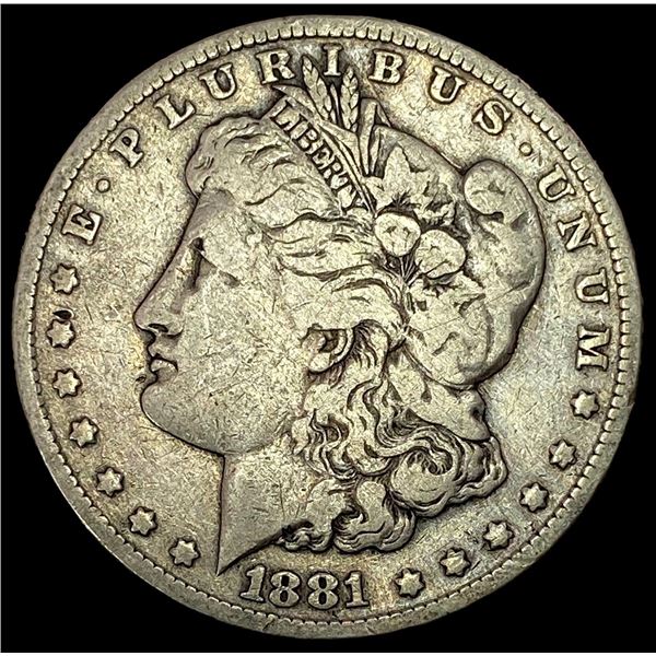 1881-CC Silver Morgan Dollar NICELY  CIRCULATED