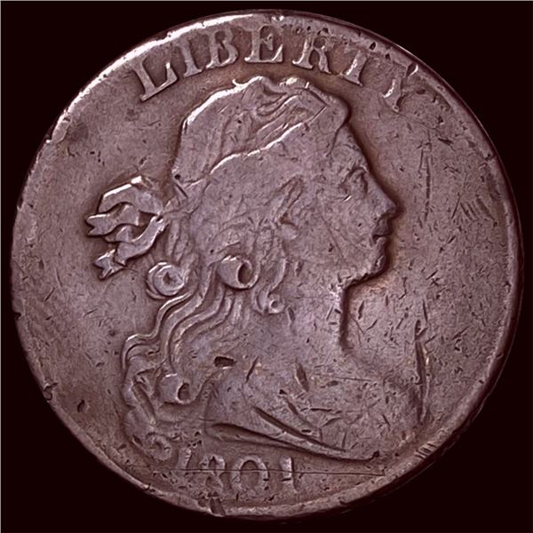 1801 Drapped Bust LG Cent NICELY CIRCULATED