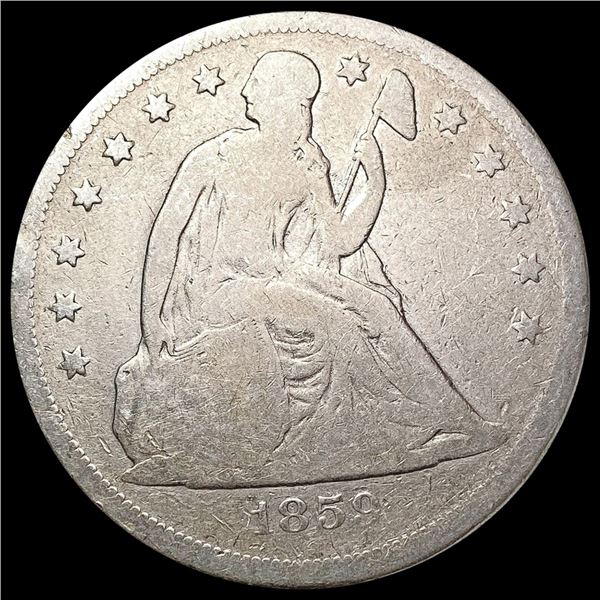 1859-O Seated Liberty Dollar LIGHTLY CIRCULATED