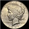 Image 1 : 1921 Silver Peace Dollar NEARLY UNCIRCULATED