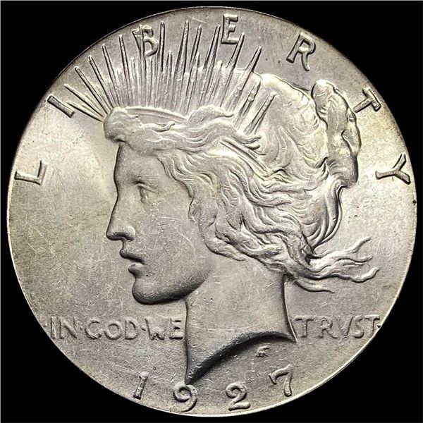 1927 Silver Peace Dollar UNCIRCULATED