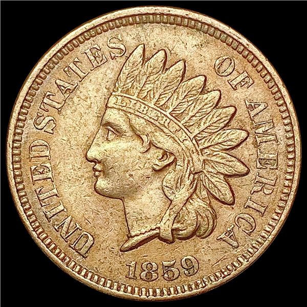 1859 Indian Head Cent CLOSELY UNCIRCULATED