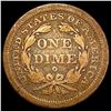 Image 2 : 1841-O Seated Liberty Dime NICELY CIRCULATED