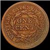 Image 2 : 1852 Braided Hair Large Cent CLOSELY UNCIRCULATED
