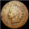 Image 1 : 1866 Indian Head Cent NICELY CIRCULATED