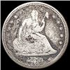 Image 1 : 1839 Seated Liberty Quarter NICELY CIRCULATED