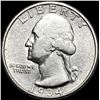 Image 1 : 1934-D Silver Washington Quarter NEARLY  UNCIRCULATED