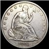 Image 1 : 1861-O Silver Lib. Seated Half Dollar CLOSELY  UNCIRCULATED
