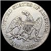 Image 2 : 1861-O Silver Lib. Seated Half Dollar CLOSELY  UNCIRCULATED