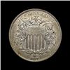 Image 1 : 1867 Shield Nickel CLOSELY UNCIRCULATED