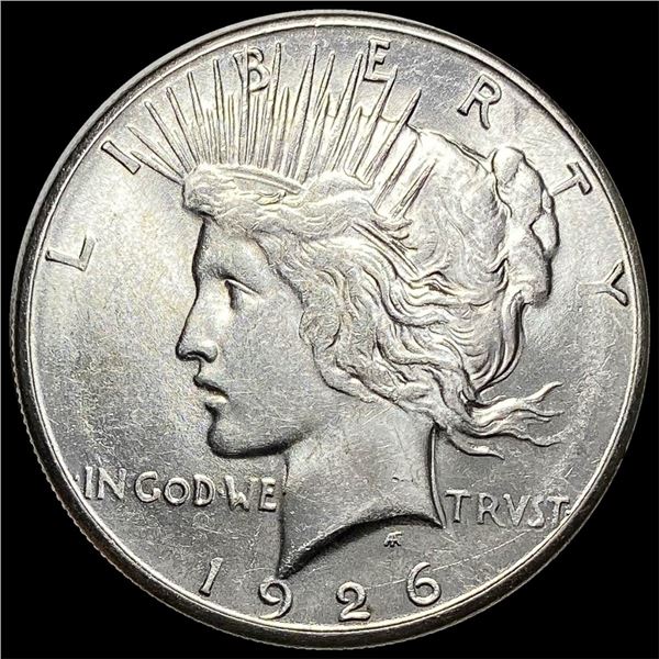 1926-S Peace Silver Dollar UNCIRCULATED