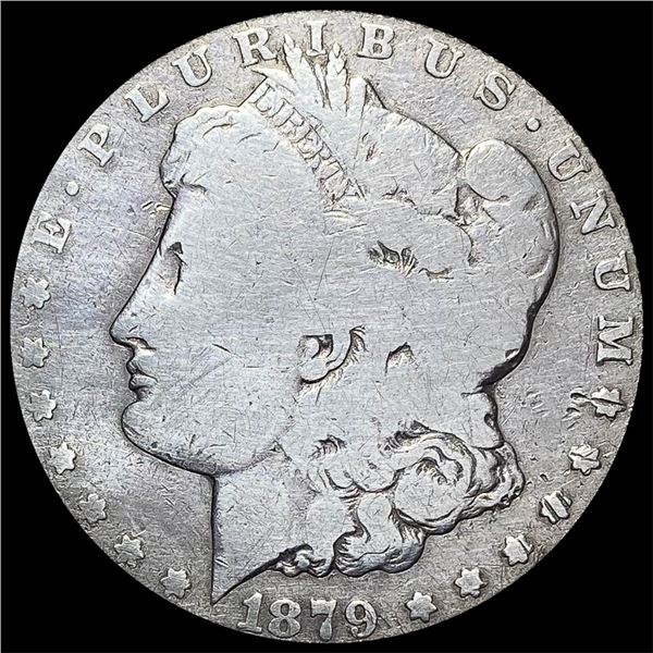 1879-CC Silver Morgan Dollar NICELY  CIRCULATED