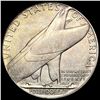 Image 2 : 1936 Silver Bridgeport Centennial Half Dollar  GEM BU