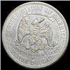 Image 2 : 1877-S Silver Trade Dollar CLOSELY  UNCIRCULATED