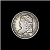 Image 1 : 1829 Capped Bust Silver Half Dime LIGHTLY  CIRCULATED