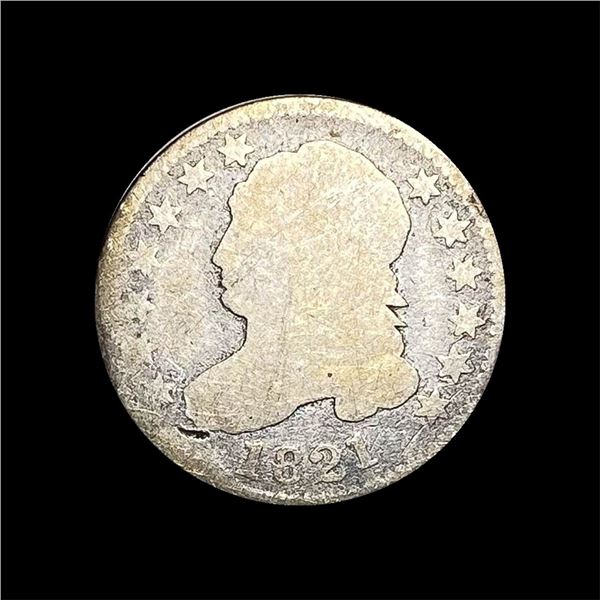 1821 Capped Bust Dime NICELY CIRCULATED