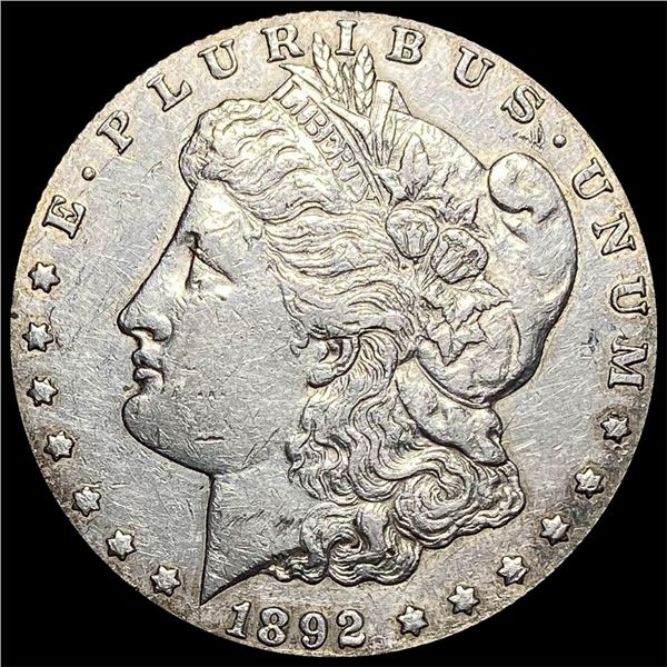 1892-CC Silver Morgan Dollar CLOSELY  UNCIRCULATED