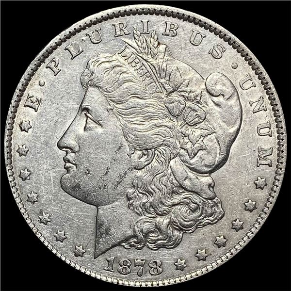 1878 REV 79 Silver Morgan Dollar CLOSE UNC