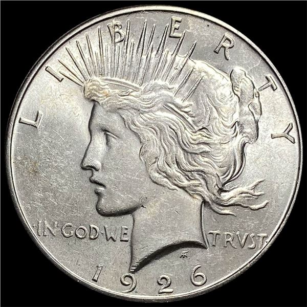 1926-S Silver Peace Dollar UNCIRCULATED
