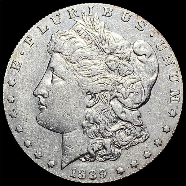 1889-S Silver Morgan Dollar CLOSELY  UNCIRCULATED