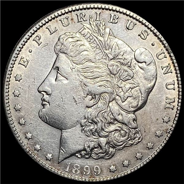 1899-S Silver Morgan Dollar CLOSELY  UNCIRCULATED
