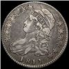 Image 1 : 1811 Capped Bust Silver Half Dollar NEARLY  UNCIRCULATED