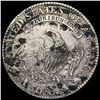 Image 2 : 1811 Capped Bust Silver Half Dollar NEARLY  UNCIRCULATED
