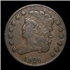 Image 1 : 1826 Classic Head Half Cent NEARLY  UNCIRCULATED