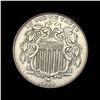 Image 1 : 1866 Shield Nickel UNCIRCULATED