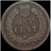 Image 2 : 1869 Indian Head Cent NICELY CIRCULATED