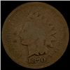 Image 1 : 1870 Indian Head Cent NICELY CIRCULATED