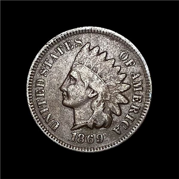 1869 Indian Head Cent LIGHTLY CIRCULATED