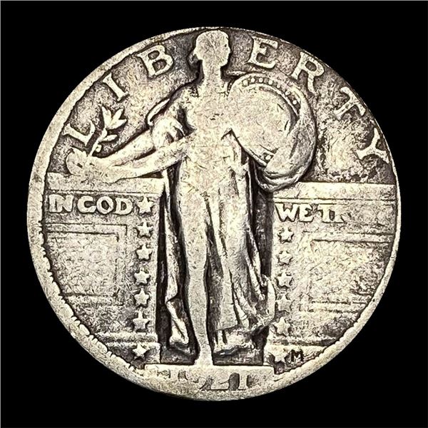 1921 Standing Liberty Quarter LIGHTLY  CIRCULATED
