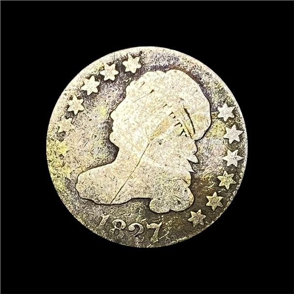 1827 Capped Bust Dime NICELY CIRCULATED