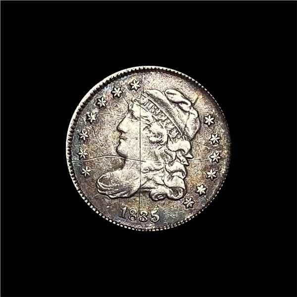 1835 Capped Bust Half Dime LIGHTLY CIRCULATED