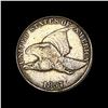 Image 1 : 1857 Copper-Nickel Flying Eagle Cent CLOSELY  UNCIRCULATED